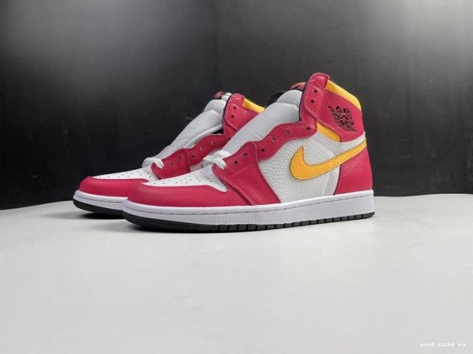 Fusion OGLight 555088-603 High 1 Air Jordan Red 0728